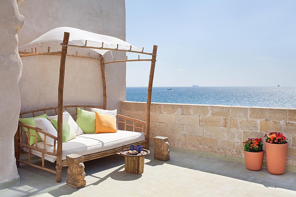 Four Hearts - Acre'S Sea Side Suite Eksteriør billede